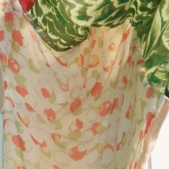One September Anthropologie Peacock 🦚 Theme Shirt - Picture 11 of 12